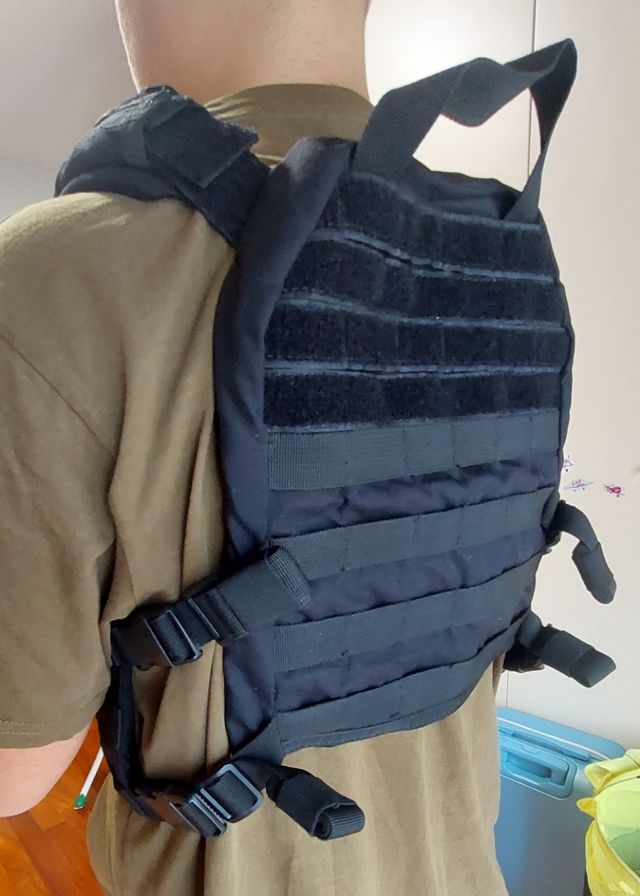 Tactical vest gilet police
