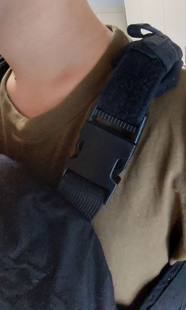 Tactical vest gilet police