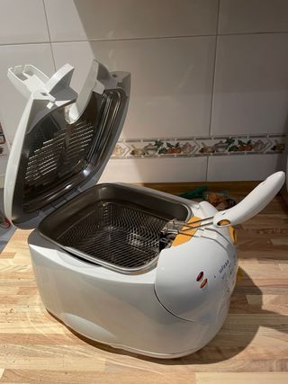 Freidora ufesa inox
