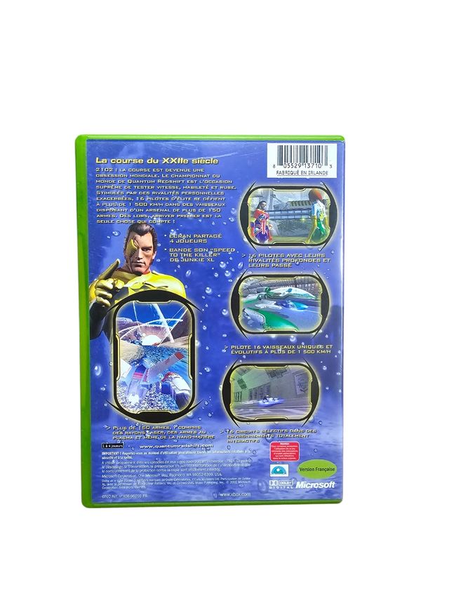 Xbox Quantum Redshift Videojogo Microsoft