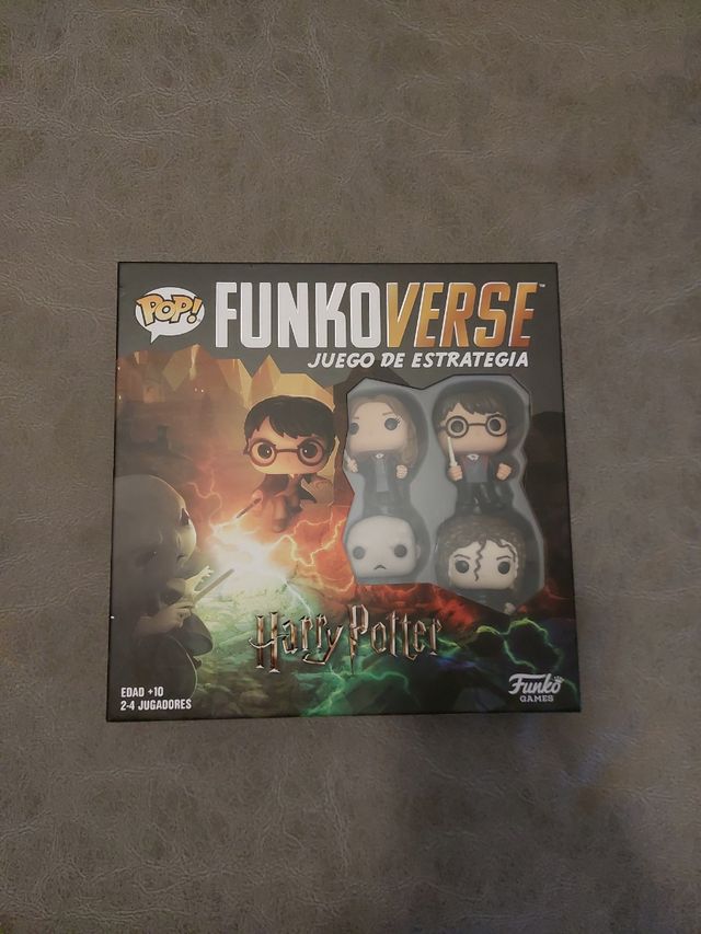 Funkoverse juego de estrategia
