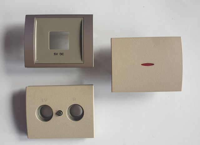 Niessen Olas Arena. (Marcos e tampas)