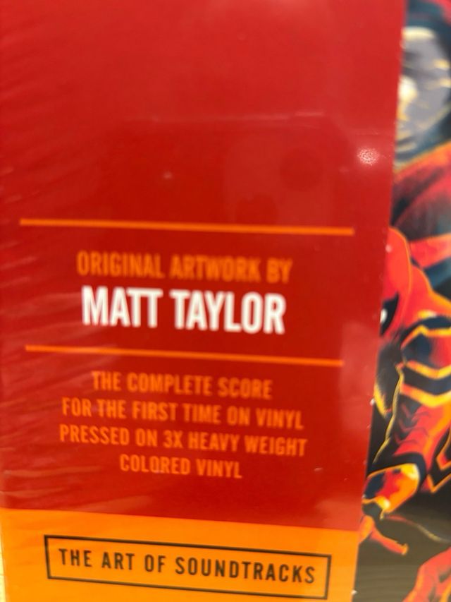 Avengers Vinilo Infinity War Mondo