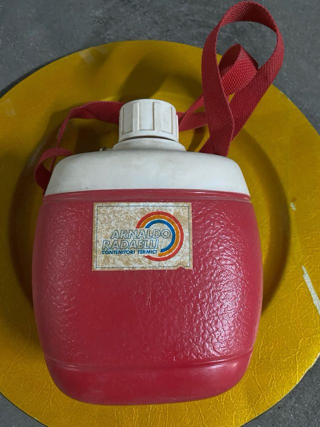 Borraccia termica 1/2 litro nuova
