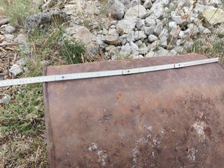 Benna escavatore da 65 cm