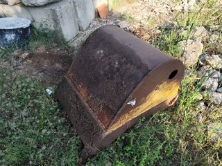 Benna escavatore da 65 cm