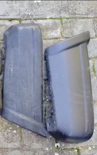 (2) Esquinazos de paragolpes Cherokee XJ 99-2001