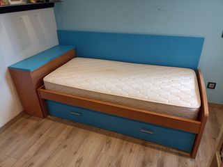 Arcon, cama nido con colchones