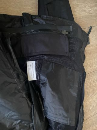 Chaqueta moto mujer, regalo guantes 