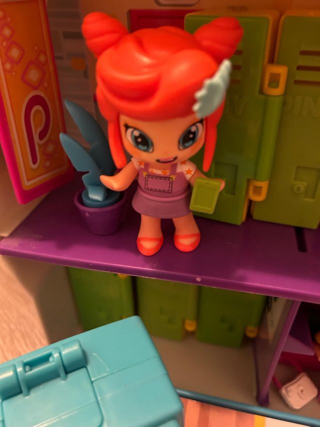 Instituto escuela de Pin y Pon