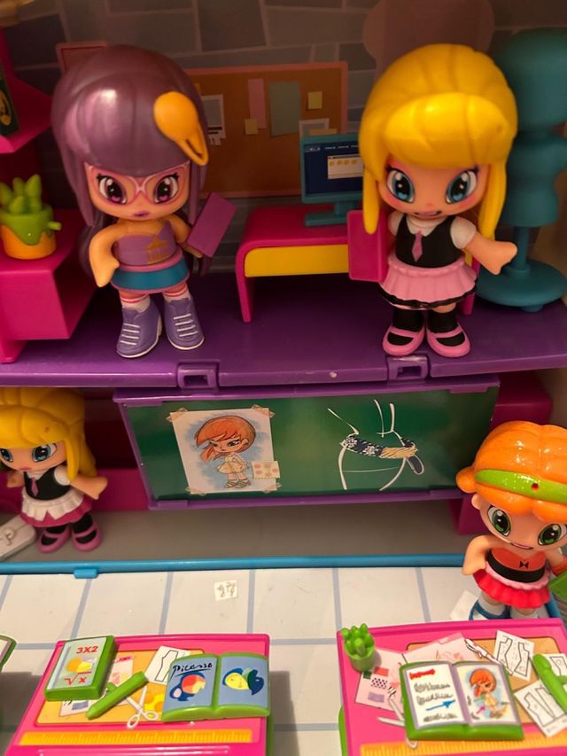 Instituto escuela de Pin y Pon