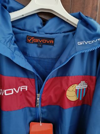 Giacca originale calcio Catania serie A
