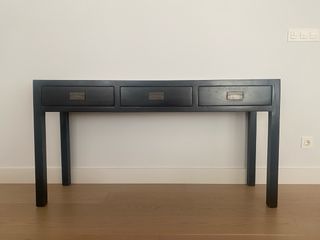 Mueble consola estilo oriental