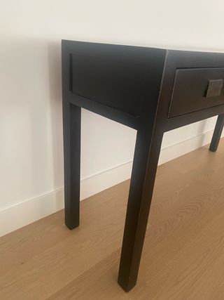 Mueble consola estilo oriental