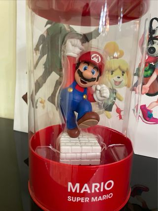 Statua Super Mario Nintendo Shop Tokyo/Osaka