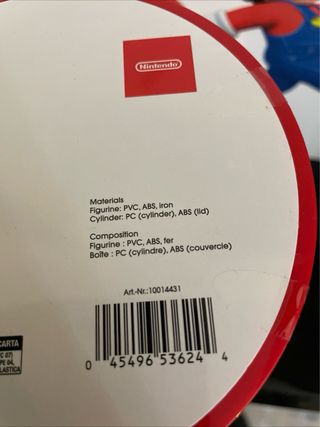 Statua Super Mario Nintendo Shop Tokyo/Osaka