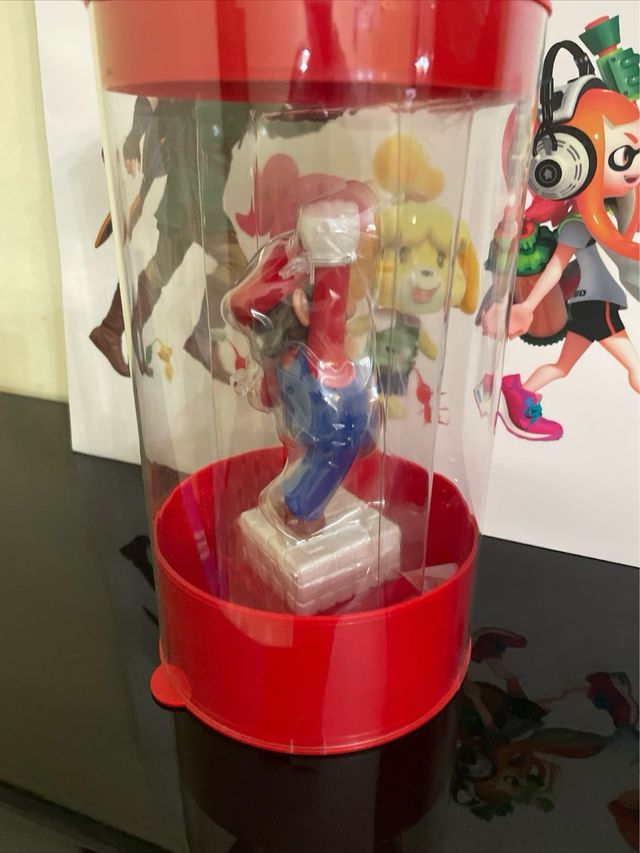 Statua Super Mario Nintendo Shop Tokyo/Osaka