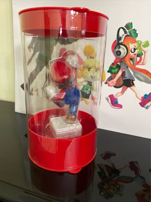 Statua Super Mario Nintendo Shop Tokyo/Osaka