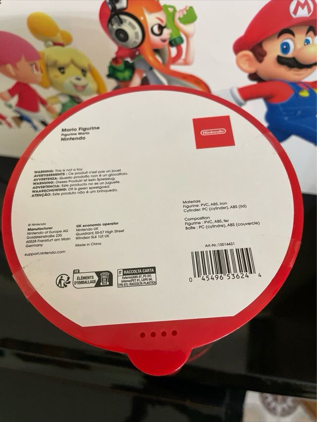 Statua Super Mario Nintendo Shop Tokyo/Osaka