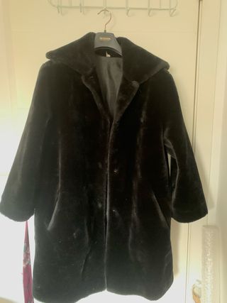 Abrigo tipo  moutón