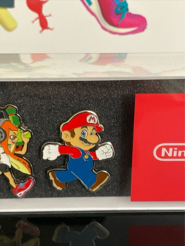 Nintendo Tokyo Pins set