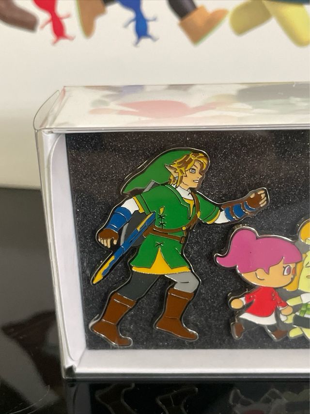 Nintendo Tokyo Pins set