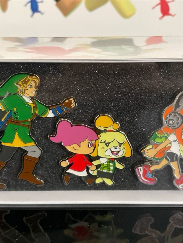 Nintendo Tokyo Pins set