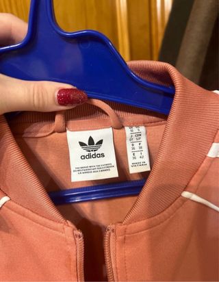 Chaqueta chandal adidas