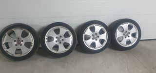 Llantas originales de audi a3 8p de 17 pulgadas