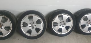 Llantas originales de audi a3 8p de 17 pulgadas