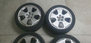 Llantas originales de audi a3 8p de 17 pulgadas