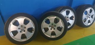 Llantas originales de audi a3 8p de 17 pulgadas