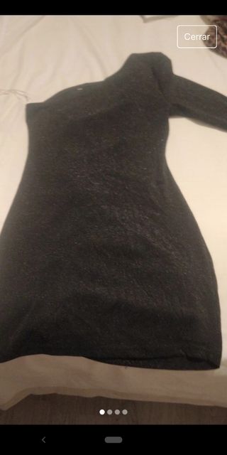 Vestido de fiesta con brillos