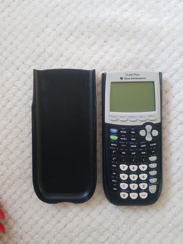Calculadora gráfica TI-84 Plus Texas Instruments