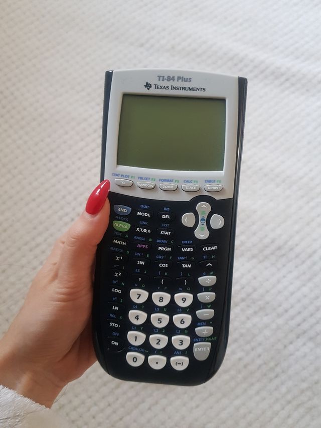 Calculadora gráfica TI-84 Plus Texas Instruments