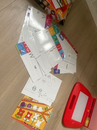 Yo aprendo a escribir