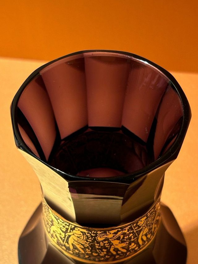 Vasi cristallo Moser