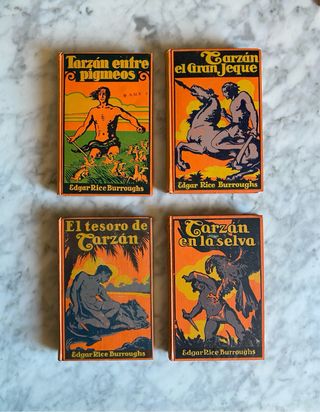 Tarzán. Edgar Rice Burroughs
