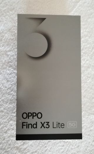 OPPO Find X3 Lite 8+128GB 6.43" 5G DUAL SIM Astral
