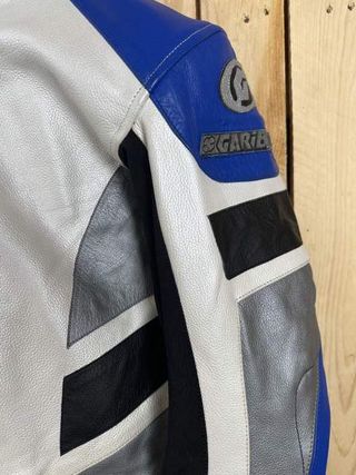 CHAQUETA T-M DE MOTO COMPETICION GARIBALDI