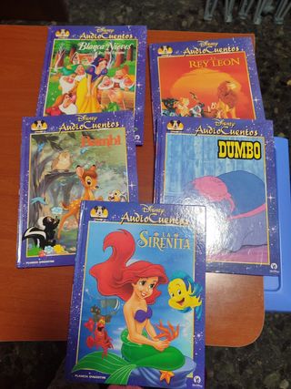 Cuentos de Disney planeta agustini