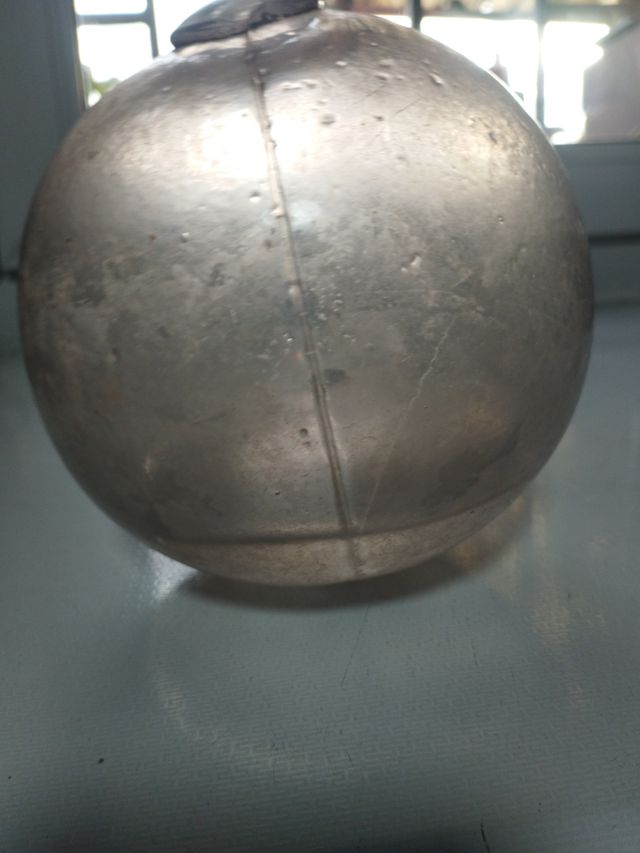 Bolla antigua de cristal