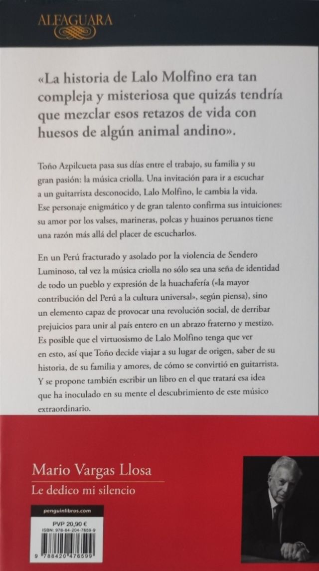 Le dedico mi silencio