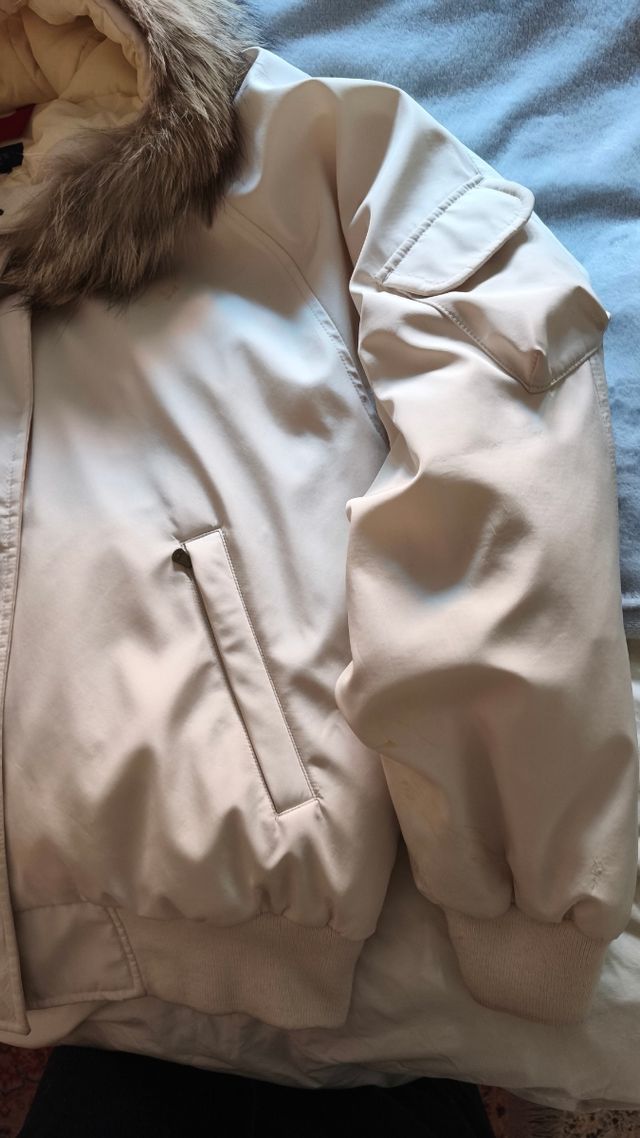 Giacca da donna Gant in piuma e pelliccia