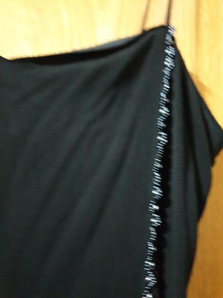 Vestido Versace largo de fiesta.