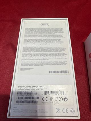 Cajas de telefonos Apple iphone