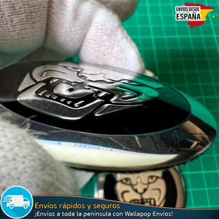 X4 Emblemas Jaguar 56mm Pegatinas Tapacubos Llanta