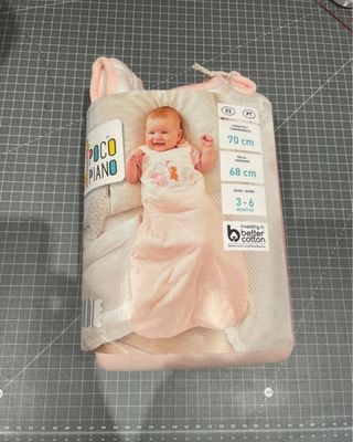Saco de dormir bebé 3-6 meses