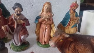 PASTORI PRESEPE CARTAPESTA 