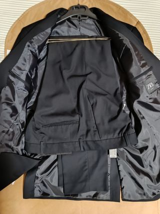 Traje hombre 